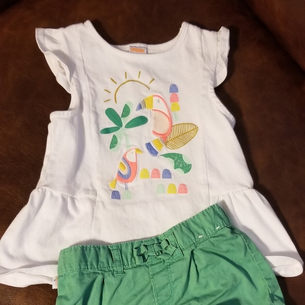 Gymboree Tucan set